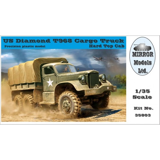 1/35 US Diamond T968 Cargo Truck (Hard Top Cab)