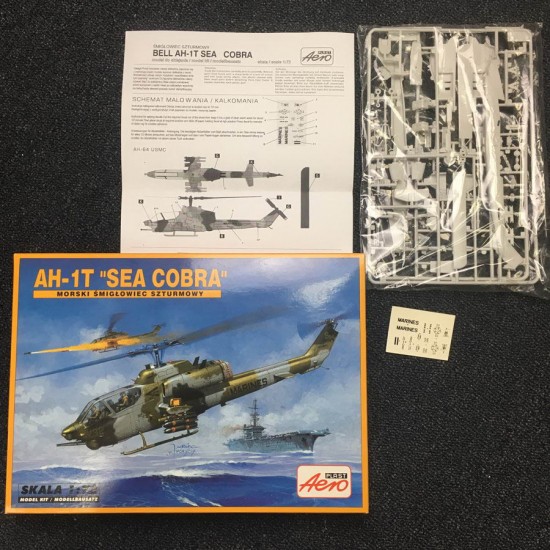 1/72 Bell AH-1 T Sea Cobra