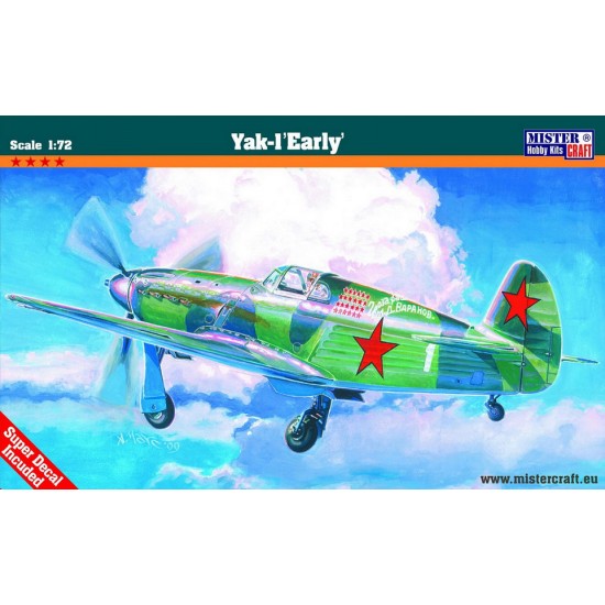1/72 Yakovlev Yak-1 Early