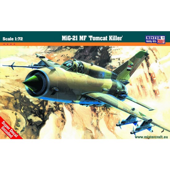 1/72 Mikoyan-Gurevich MiG-21MF "Tomcat Killer"