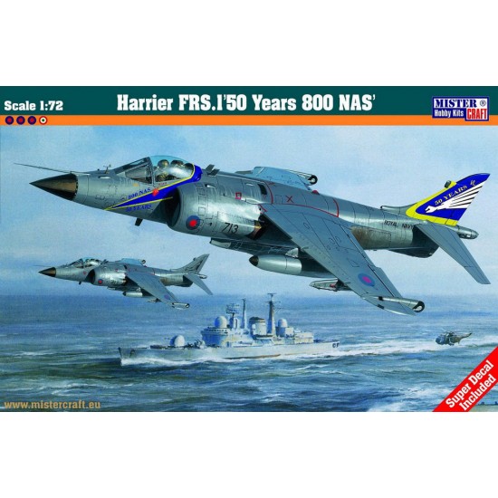 1/72 British Aerospace Sea Harrier FRS.1'50 Years 800 NAS