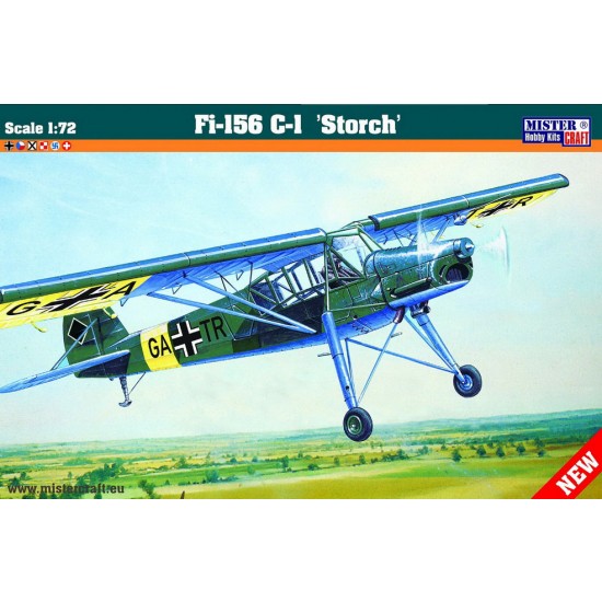 1/72 Fieseler Fi-156 C-1 "Storch"