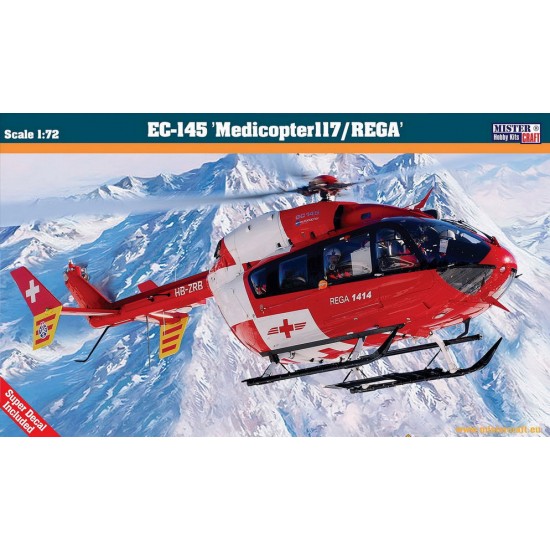 1/72 Eurocopter EC-145 Medicopter 117/REGA