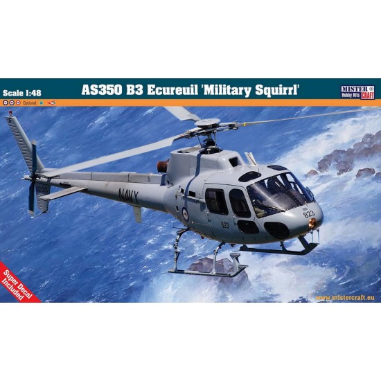 1/48 Eurocopter AS-350 B3 Ecureuil Military Squirrl
