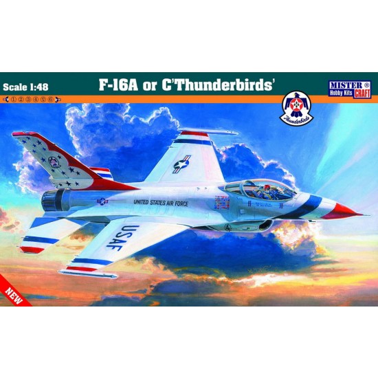 1/48 F-16 A/C "Thunderbirds" Fighting Falcon