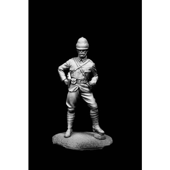 75mm Lieutenant Colonel Gordon 1897 (1 figure w/diorama)