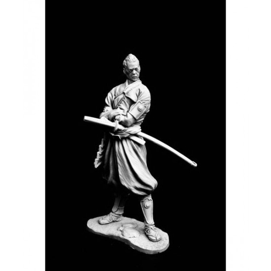 120mm Samurai Warrior (1 figure w/diorama)