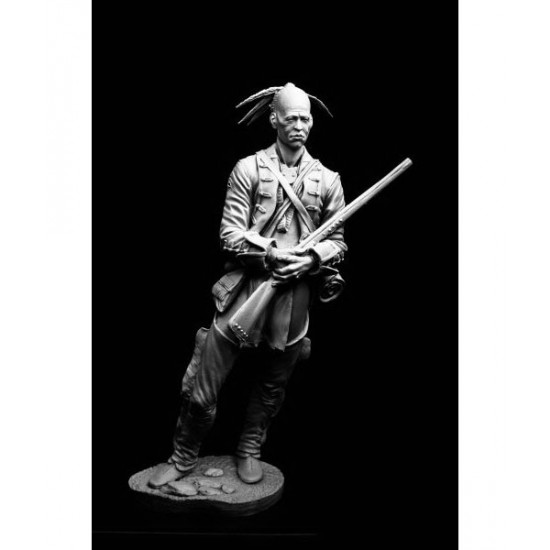 200mm Woodland Indian (1 figure w/diorama)