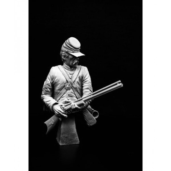 200mm Bust Berdan Sharpshooter, American Civil War