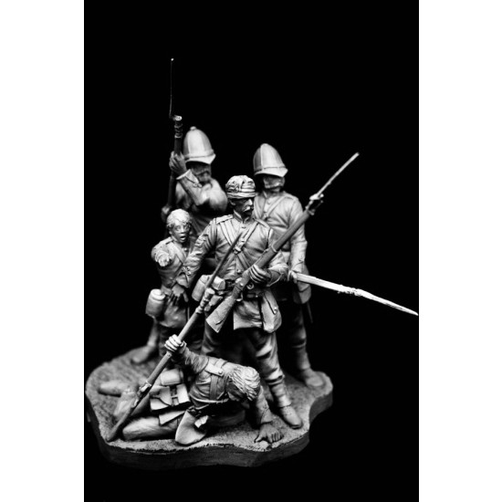 75mm Scale Last Stand at Isandlwana
