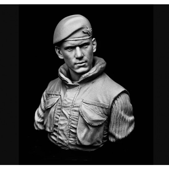 1/6 Operation Banner Bust - Black Watch Parachute Regiment Version