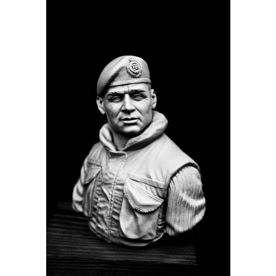 1/6 Royal Engineer, Operation Banner (resin bust)