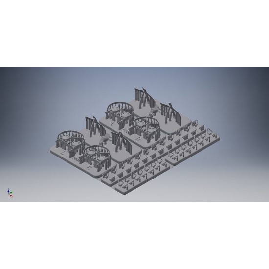 1/35 M48 Light Guard set