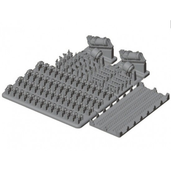 1/35 German Army Clamp Tool Set Early Type