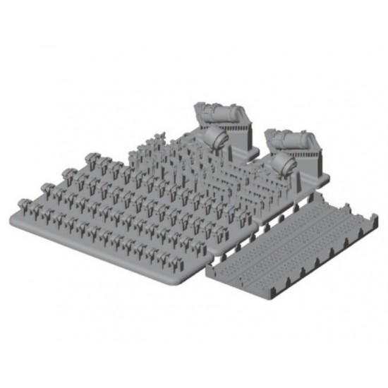 1/35 German Army Clamp Tool Set Late Type