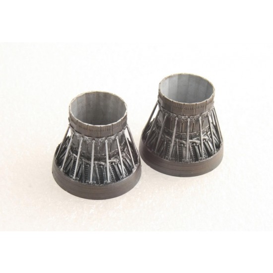 1/48 F-15 C/D/E/K P&W Exhaust Nozzle Set (Closed) for Hasegawa kits