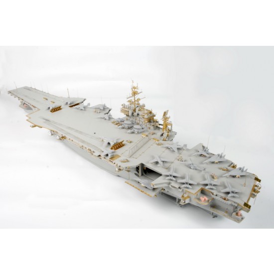 1/350 CV-64 Constellation Detail-up Part DX for Trumpeter kits