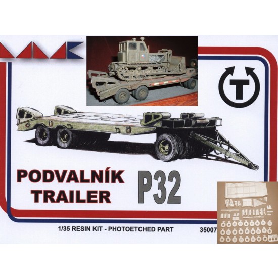 1/35 Podvalnik P32 Trailer