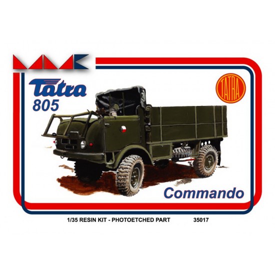 1/35 Tatra 805 Comando