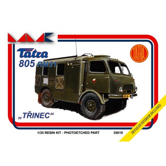 1/35 Tatra 805 RM 31 Radio