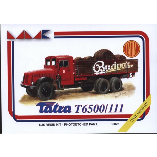 1/35 Tatra 6500/111 (Budvar)
