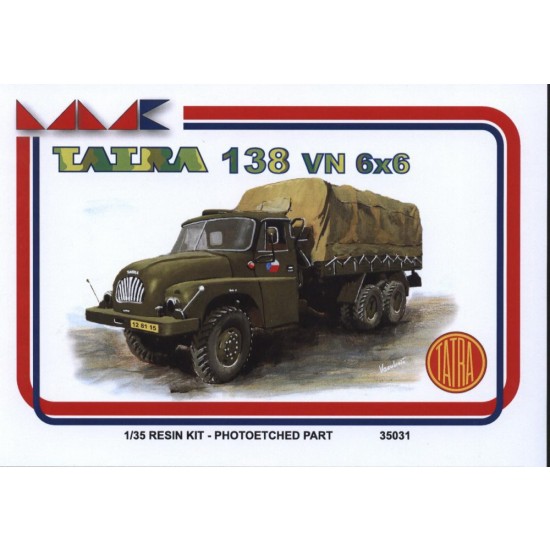 1/35 Tatra 138 VN 6x6