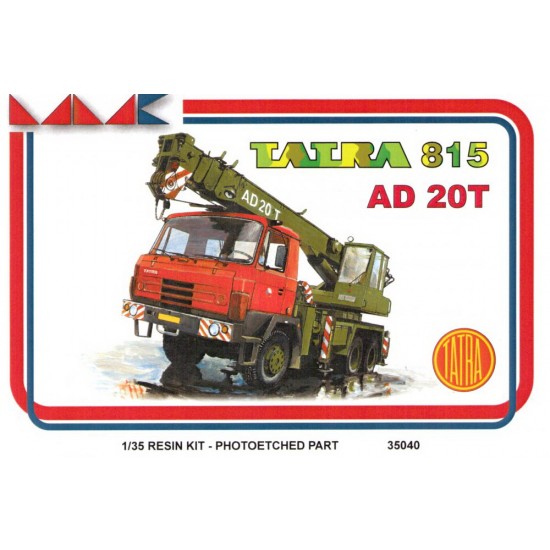 1/35 Tatra 815 AD 20T