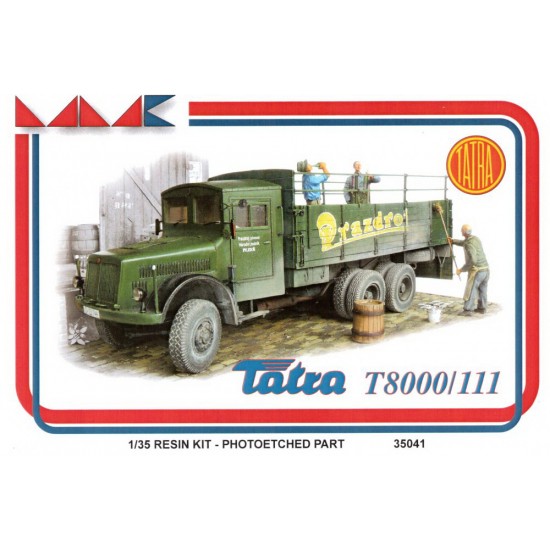 1/35 Tatra 8000/111 (Prazdroj)