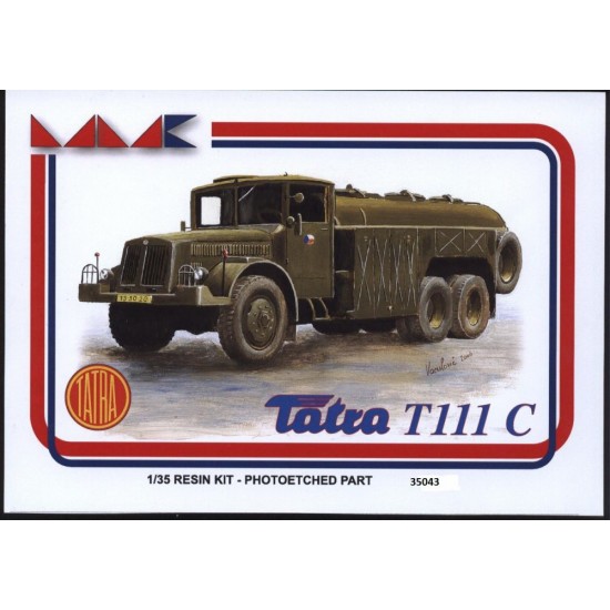 1/35 Tatra 111 C
