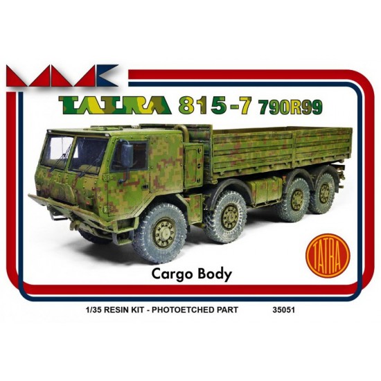 1/35 Tatra 815-7 8x8 790R99 Cargo Body