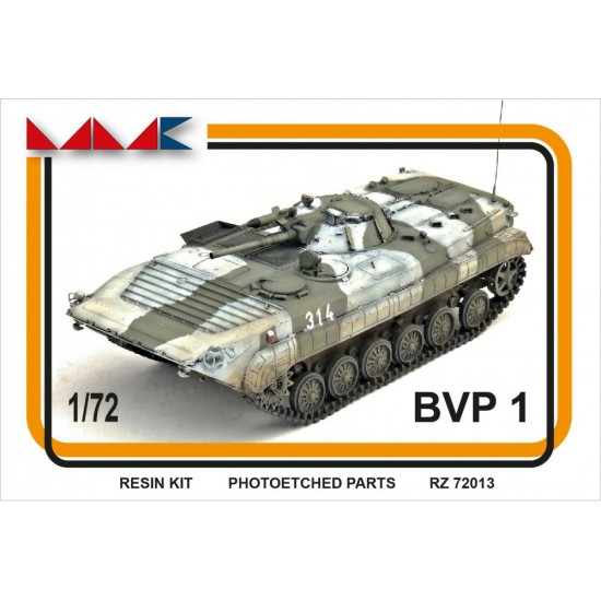 1/72 BVP-1 Amphibious Tracked Infantry Fighting Vehicle