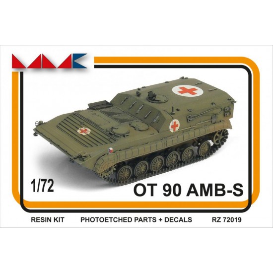 1/72 OT-90 AMB-S Medical Armored Personnel Carrier