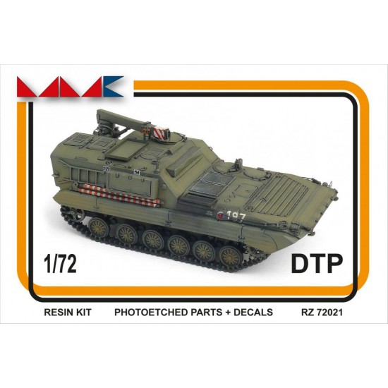 1/72 DTP-90 Armoured Repair Vehicle MMK 72021