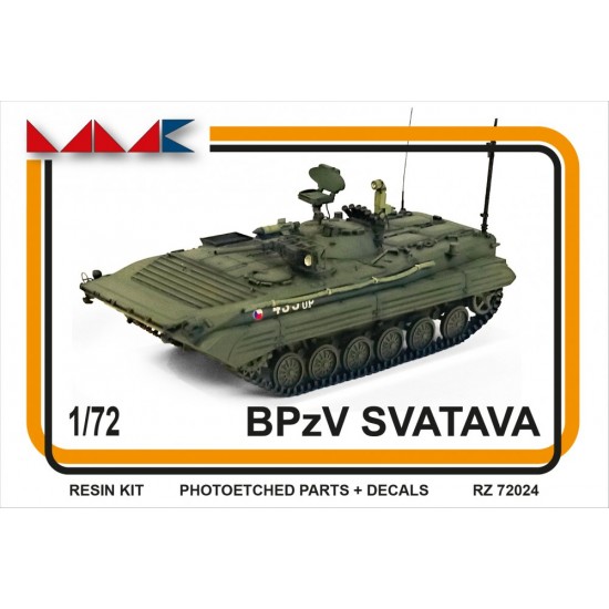 1/72 BPzV Svatava Combat Reconnaissance Vehicle 