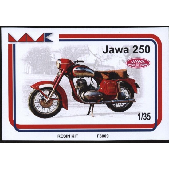 1/35 Jawa 250 "Kyvacka" [Limited Edition] (hand made wheels)