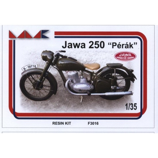 1/35 Jawa 250 Perak [Limited Edition] (hand made wheels)