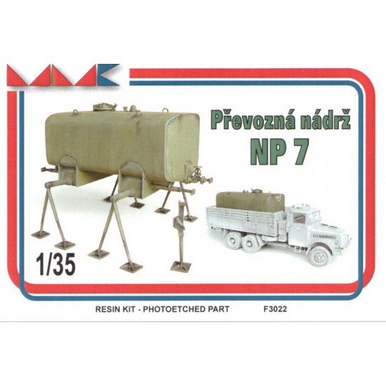 1/35 NP 7 (fuel tank)