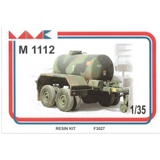 1/35 M-1112 Water Tank Trailer