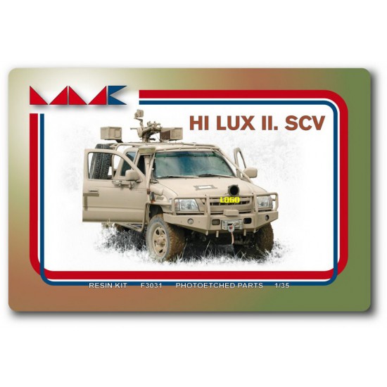1/35 Toyota CLV Hilux II