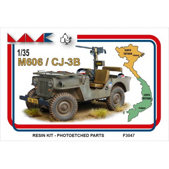 1/35 M606/CJ-3B Jeep