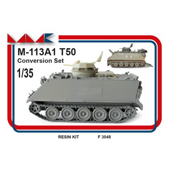 1/35 V-100 M-113A1 T50 Turret Conversion Set