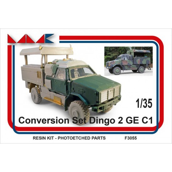 1/35 Dingo 2 GSI Conversion Set for Revell kits