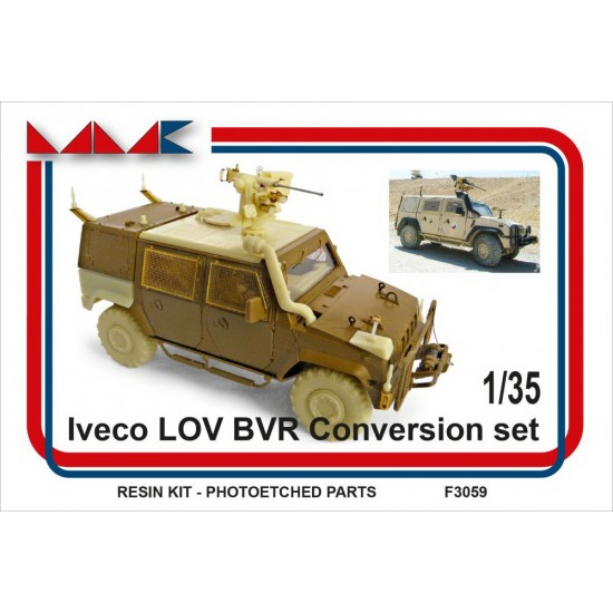 1/35 Iveco LOV BVR Conversion Set for Italeri kits
