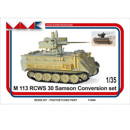 1/35 M 113 w/Samson RCWS 30 Conversion Set for Academy/Tamiya kits