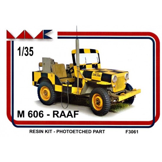1/35 RAAF M 606 Jeep