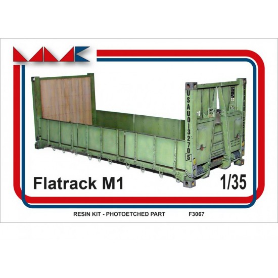 1/35 Flatrack M1 (resin)