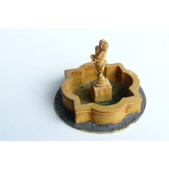 1/35 Fountain with Small Angel