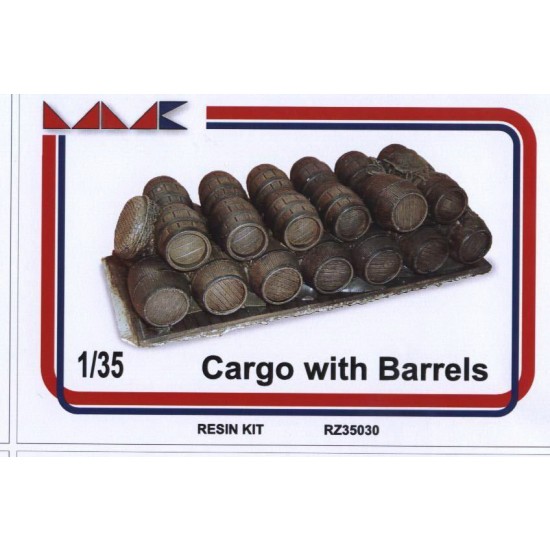 1/35 Cargo with Wooden Barrels (big)