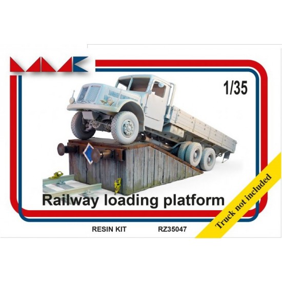 1/35 Railway Loading Platform
