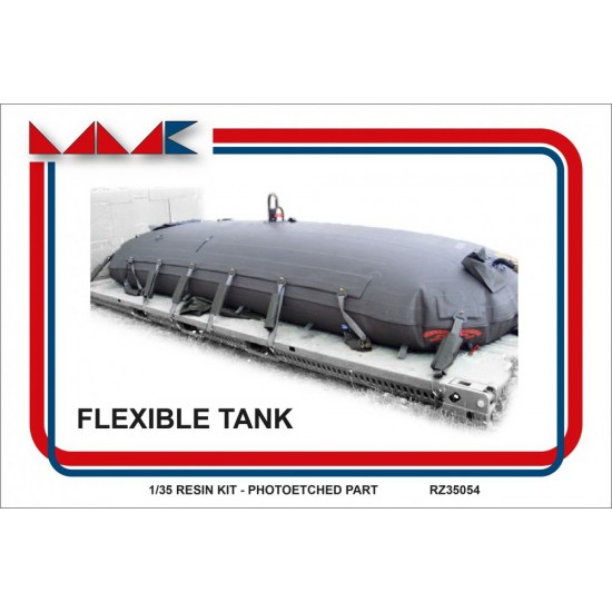 1/35 Flexible Tank - Fuel Bladders